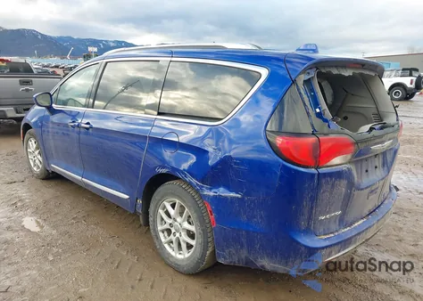 2020 Chrysler Pacifica Touring L from USA, damaged, VIN 2C4RC1BG8LR238154